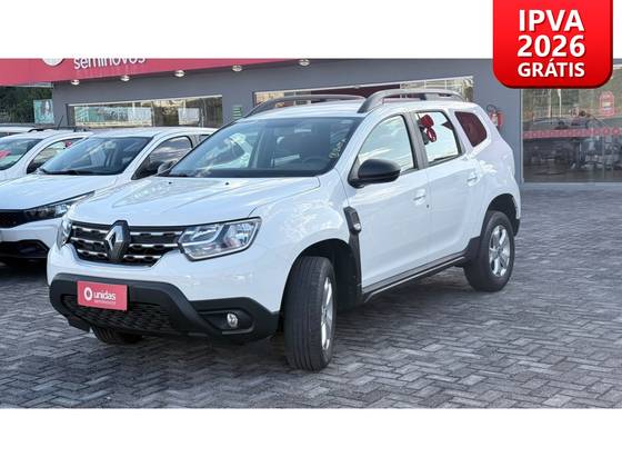 RENAULT DUSTER 1.6 16V SCE FLEX INTENSE MANUAL RENAULT DUSTER 1.6 16V SCE FLEX INTENSE MANUAL
